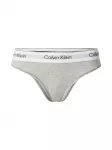 Calvin Klein Underwear Moteri&scaron;kos kelnaitės &scaron;viesiai pilka / juoda / balta
