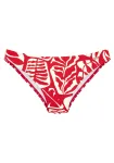 BUFFALO Bikinio kelnaitės raudona / balta