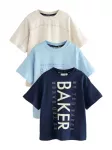Baker by Ted Baker Mar&scaron;kinėliai tamsiai mėlyna / &scaron;viesiai mėlyna / natūrali balta