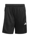 ADIDAS PERFORMANCE Sportinės kelnės 'ALLSET' margai pilka / juoda