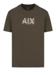 ARMANI EXCHANGE Mar&scaron;kinėliai '6DZTHH' alyvuogių spalva