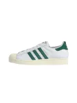ADIDAS ORIGINALS Sportbačiai be auliuko 'Superstar II' smaragdinė spalva / balk&scaron;va
