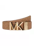 MICHAEL Michael Kors Diržas karamelės / &scaron;viesiai ruda