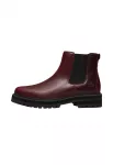 TIMBERLAND &bdquo;Chelsea&ldquo; batai burgundi&scaron;ko vyno spalva