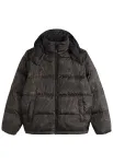 LEVI'S &reg; Demisezoninė striukė 'ROCKWELL' smėlio spalva / juoda