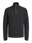 JACK & JONES Megztinis 'JJEDOVER' juoda