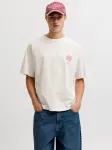 JACK & JONES Mar&scaron;kinėliai 'JORSALAMANCO' tamsiai mėlyna / karmino raudona / natūrali balta