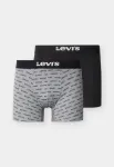 LEVI'S &reg; Boxer trumpikės margai pilka / juoda