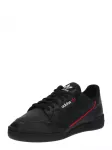 ADIDAS ORIGINALS Sportbačiai be auliuko 'Continental 80' raudona / juoda / balta