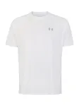 UNDER ARMOUR Sportiniai mar&scaron;kinėliai 'Tech 2.0' pilka / balta