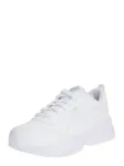 PUMA Sportbačiai be auliuko 'Cilia' sidabrinė / balta