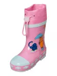 PLAYSHOES Guminiai batai 'Maus & Elefant' tamsiai mėlyna / &scaron;viesiai mėlyna / oranžinė / rožių spalva