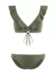 JETTE Bikinis alyvuogių spalva