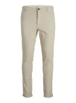 JACK & JONES &bdquo;Chino&ldquo; stiliaus kelnės 'JJMarco' kremo / juoda