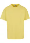 Urban Classics Mar&scaron;kinėliai 'Heavy Oversized Tee' &scaron;viesiai geltona