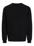 JACK & JONES Megztinis be užsegimo 'JJBradley' juoda