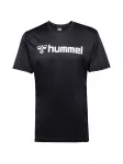Hummel Sportiniai mar&scaron;kinėliai juoda / balta