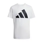 ADIDAS SPORTSWEAR Sportiniai mar&scaron;kinėliai 'Essentials' juoda / balta