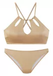 LASCANA Bikinis auksas