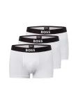 BOSS Boxer trumpikės 'David Beckham' juoda / balta