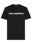 Karl Lagerfeld Mar&scaron;kinėliai juoda / balta