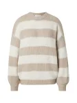 noar studios Megztinis rausvai pilka / balta