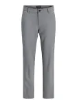 JACK & JONES &bdquo;Chino&ldquo; stiliaus kelnės 'JPSTollie Connor' margai pilka