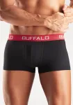 BUFFALO Boxer trumpikės geltona / purpurinė / raudona / juoda