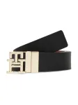 TOMMY HILFIGER Diržas ruda (konjako) / juoda