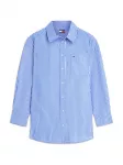 Tommy Jeans Palaidinė 'Oversized Fit' sodri mėlyna (&bdquo;karali&scaron;ka&ldquo;) / balta