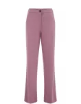 WE Fashion Kelnės su kantu rožinė