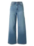 Abercrombie & Fitch Džinsai tamsiai (džinso) mėlyna