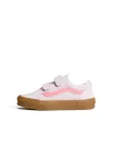 VANS Sportbačiai 'Old Skool Hook and Loop' rožinė / balta