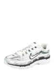 Nike Sportswear Sportbačiai be auliuko 'P-6000' nefrito spalva / juoda / sidabrinė / balta