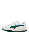 PUMA Sportbačiai be auliuko 'CA PLUS' tamsiai žalia / balta