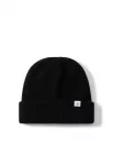 NORSE PROJECTS Megzta kepurė 'Norse' juoda