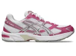 ASICS SportStyle Sportbačiai be auliuko '' nebalintos drobės spalva / rožinė / sidabrinė