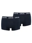LEVI'S &reg; Boxer trumpikės tamsiai mėlyna / balta