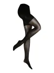 MAGIC Bodyfashion Permatomos pėdkelnės 'Sexy Legs' juoda