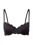 Hunkem&ouml;ller Bikinio vir&scaron;utinė dalis juoda