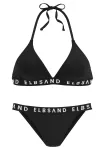 Elbsand Bikinis juoda / balta