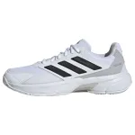 ADIDAS PERFORMANCE Sportiniai batai 'CourtJam Control 3' pilka / juoda / balta
