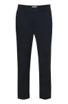 Casual Friday Klostuotos kelnės 'CFMarc' tamsiai mėlyna