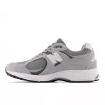 new balance Sportbačiai be auliuko '2002' pilka / antracito spalva / tamsiai pilka / balta