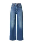 LEVI'S &reg; Džinsai 'Ribcage' indigo spalva