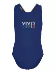 VIVID Maudymosi kostiumėlis mėlyna / balta
