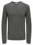Only & Sons Megztinis 'ONSFelix' tamsiai pilka