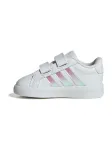 ADIDAS SPORTSWEAR Sportiniai batai 'GRAND COURT 3.0' &scaron;viesiai rožinė / balta