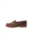 TIMBERLAND Mokasinai burgundi&scaron;ko vyno spalva