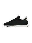 Calvin Klein Sportbačiai be auliuko 'Retro Mono-sock Fit' juoda
